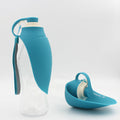 Portable Pet Water Dispenser – Flip Cup Design | 580ml