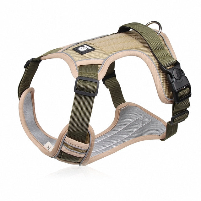 Reflective No-Pull Dog Harness with Control Handle