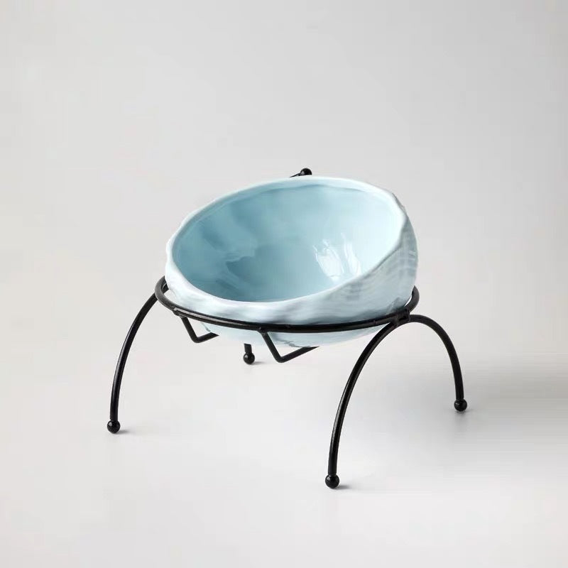 Slanted Elevated Pet Bowl