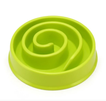 Slow Feeder Dog Bowl — Puzzle Design