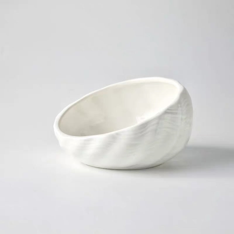 Slanted Elevated Pet Bowl