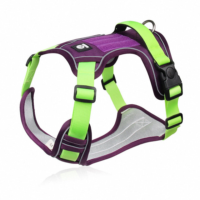 Reflective No-Pull Dog Harness with Control Handle