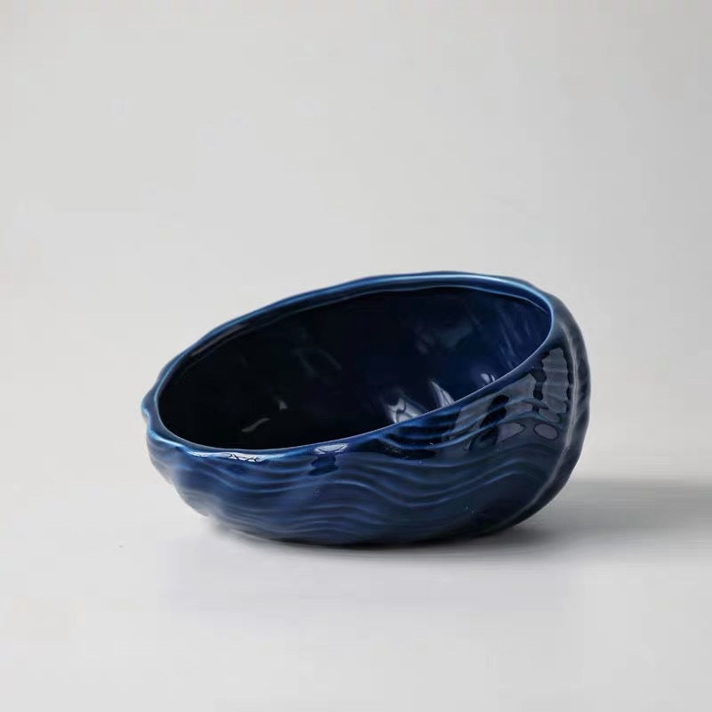 Slanted Elevated Pet Bowl