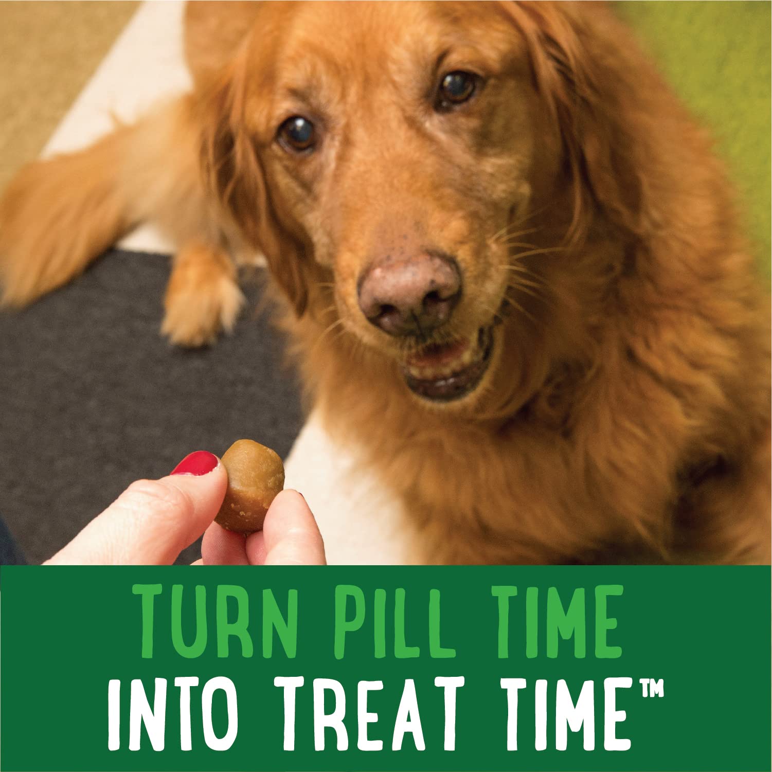 Greenies Pill Pockets Capsule Size Natural Soft Dog Treats, Chicken