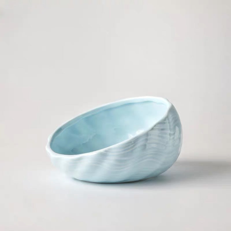 Slanted Elevated Pet Bowl