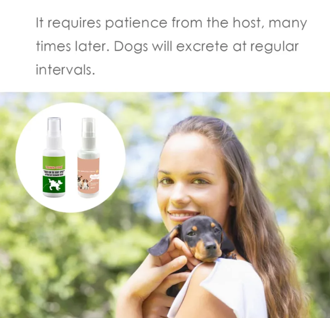 Pet Potty Training Aid Spray