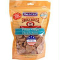 Smokehouse USA Prime Chips Dog Treats – 100% Natural Chicken, 8oz Resealable Bag