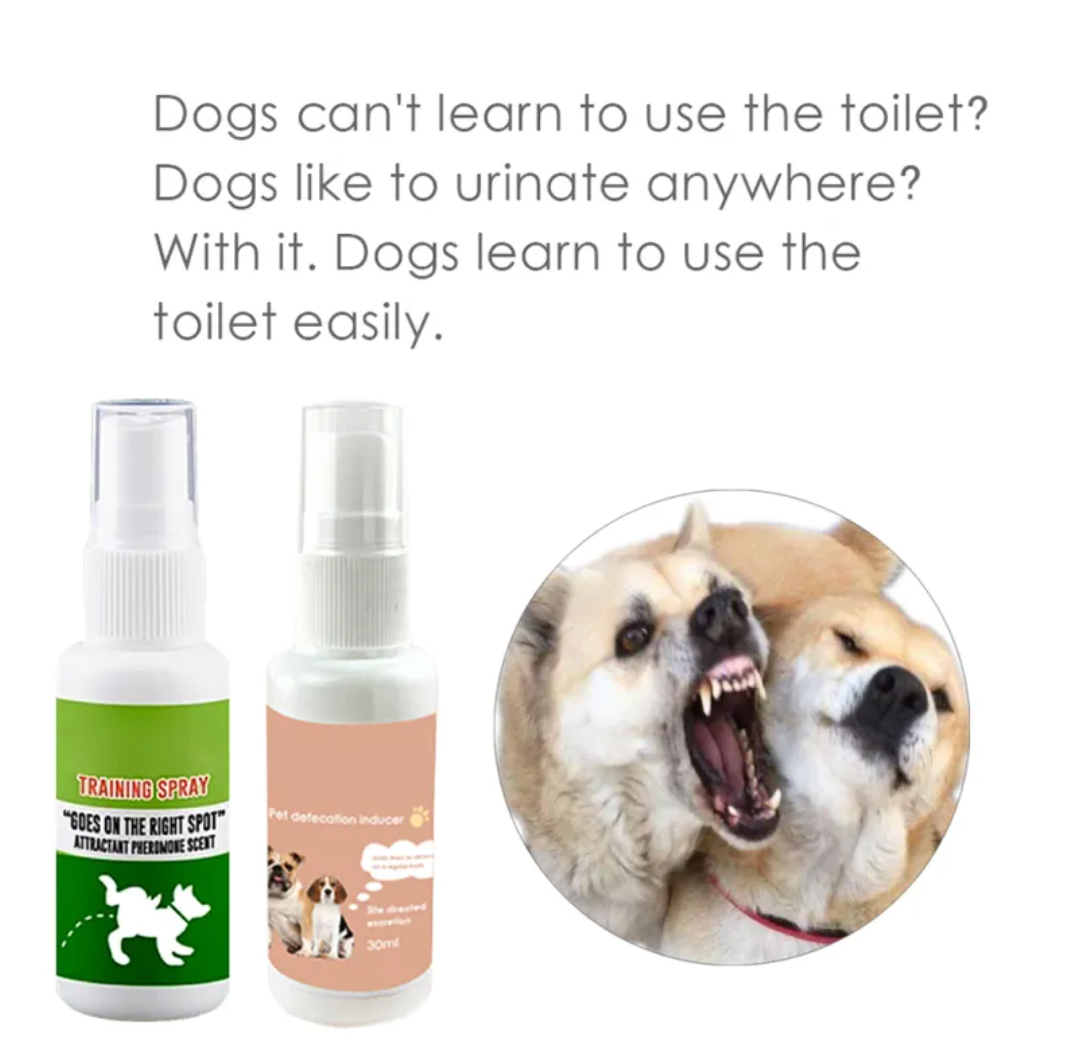 Pet Potty Training Aid Spray