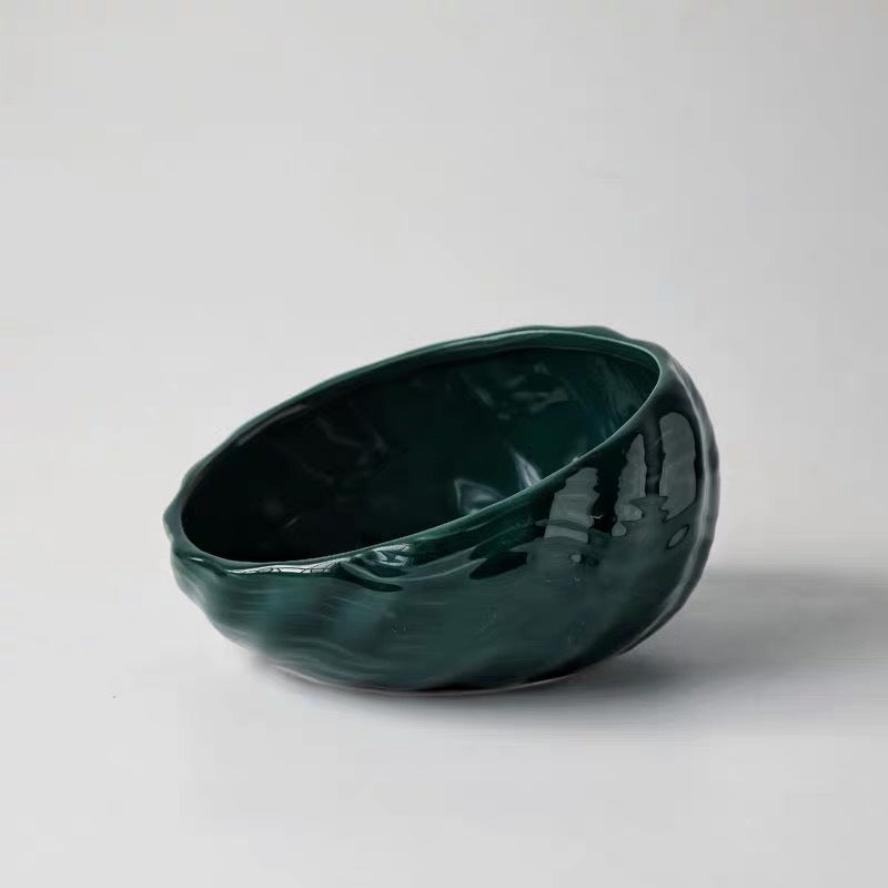 Slanted Elevated Pet Bowl