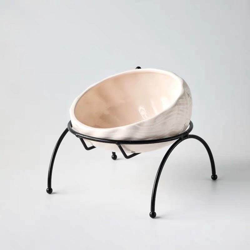 Slanted Elevated Pet Bowl
