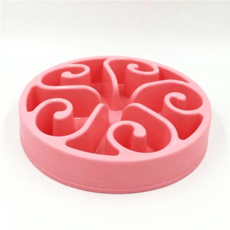 Slow Feeder Dog Bowl — Puzzle Design
