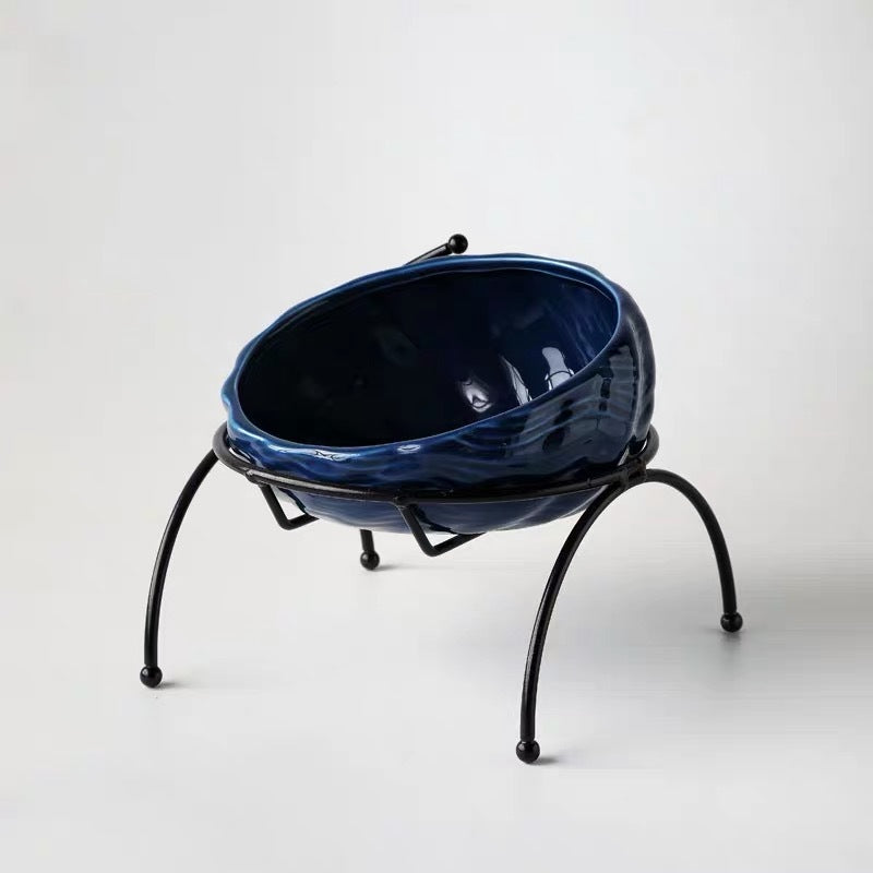 Slanted Elevated Pet Bowl