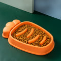 Pawtails Slow Feed Anti-Choke Dog Bowl – Fun Radish Design