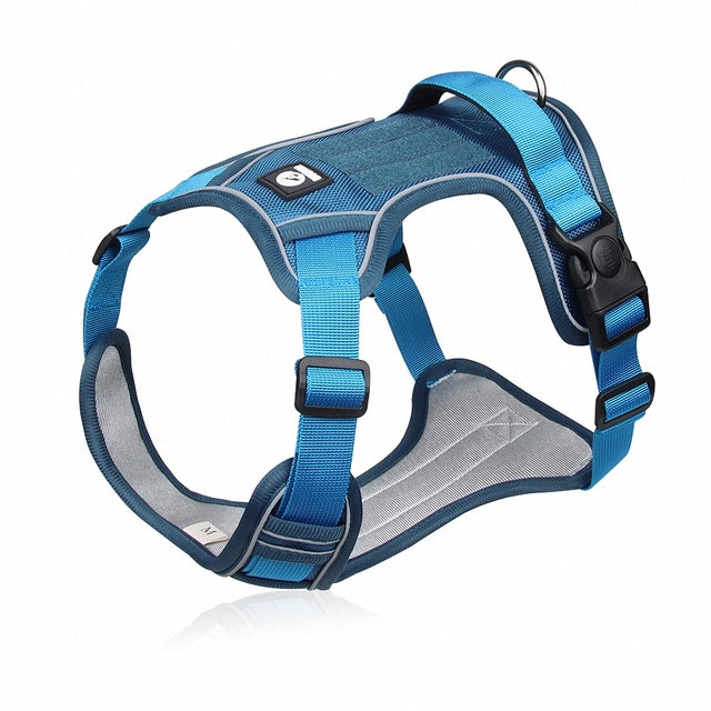 Reflective No-Pull Dog Harness with Control Handle