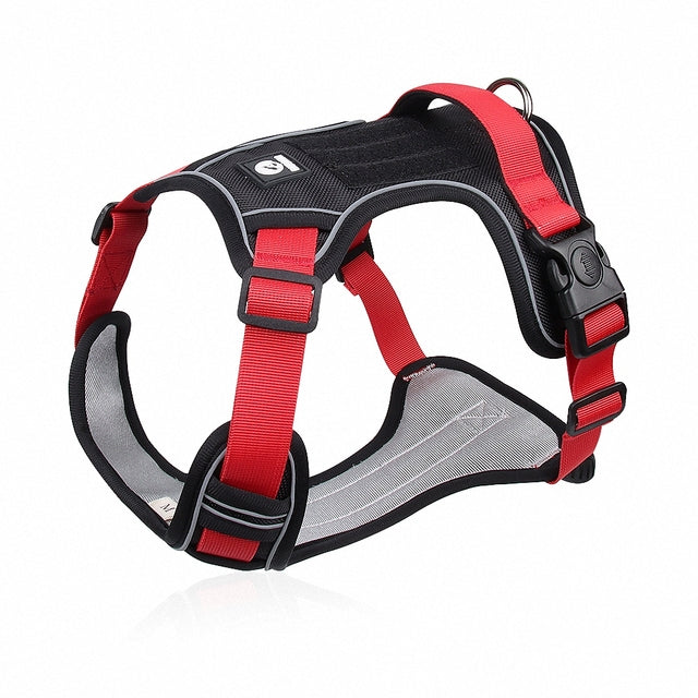 Reflective No-Pull Dog Harness with Control Handle