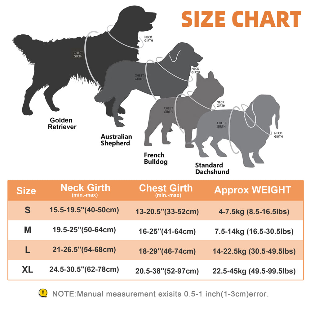 Reflective No-Pull Dog Harness with Control Handle