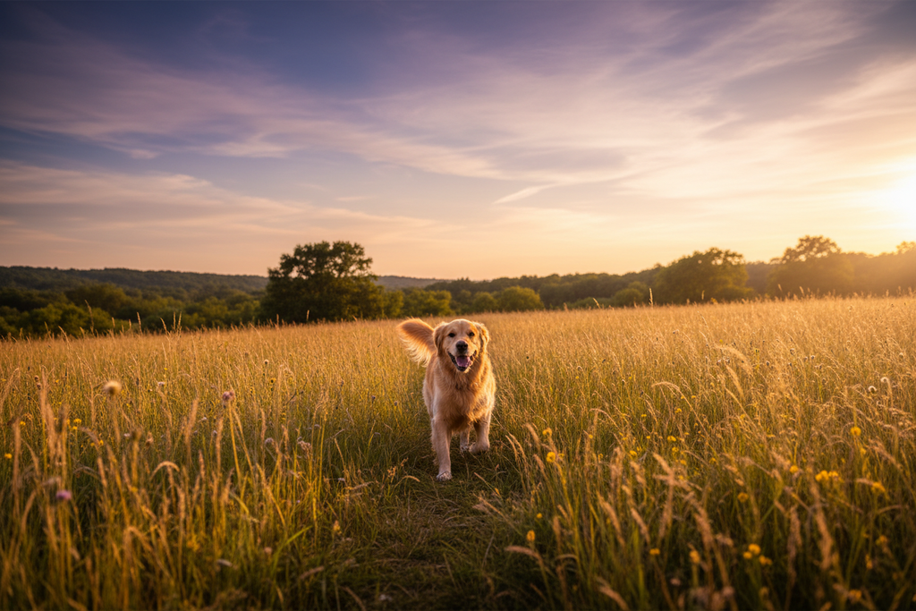 Hero dog banner
