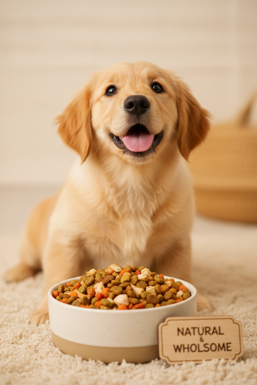 Wholesome Ingredients dog