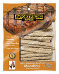 Savory Prime White American Twist Sticks Dog Treats – 30 Count, 5"