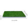 Pawtails Large Indoor Dog Potty Pad with Artificial Grass