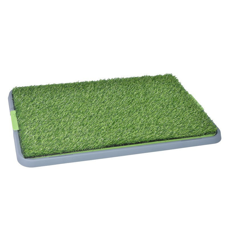 Pawtails Large Indoor Dog Potty Pad with Artificial Grass