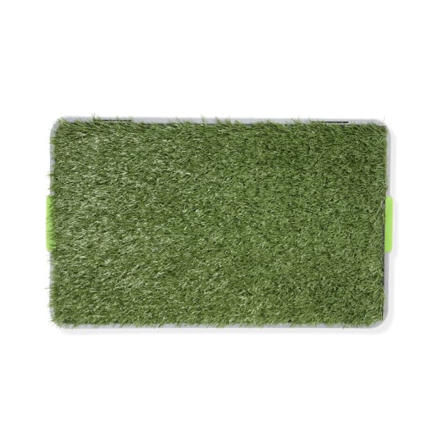 Pawtails Large Indoor Dog Potty Pad with Artificial Grass