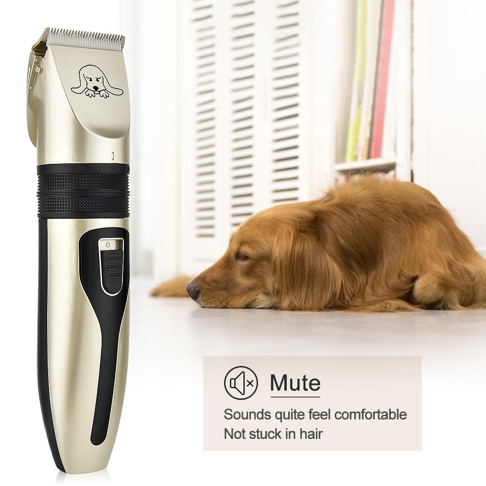 Professional Pet Hair Clipper Set – Rechargeable Grooming Kit