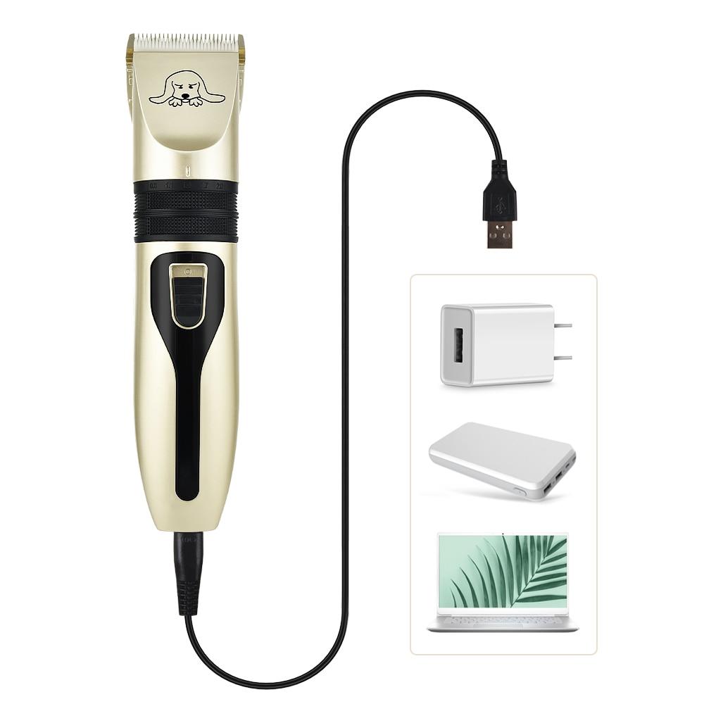 Professional Pet Hair Clipper Set – Rechargeable Grooming Kit