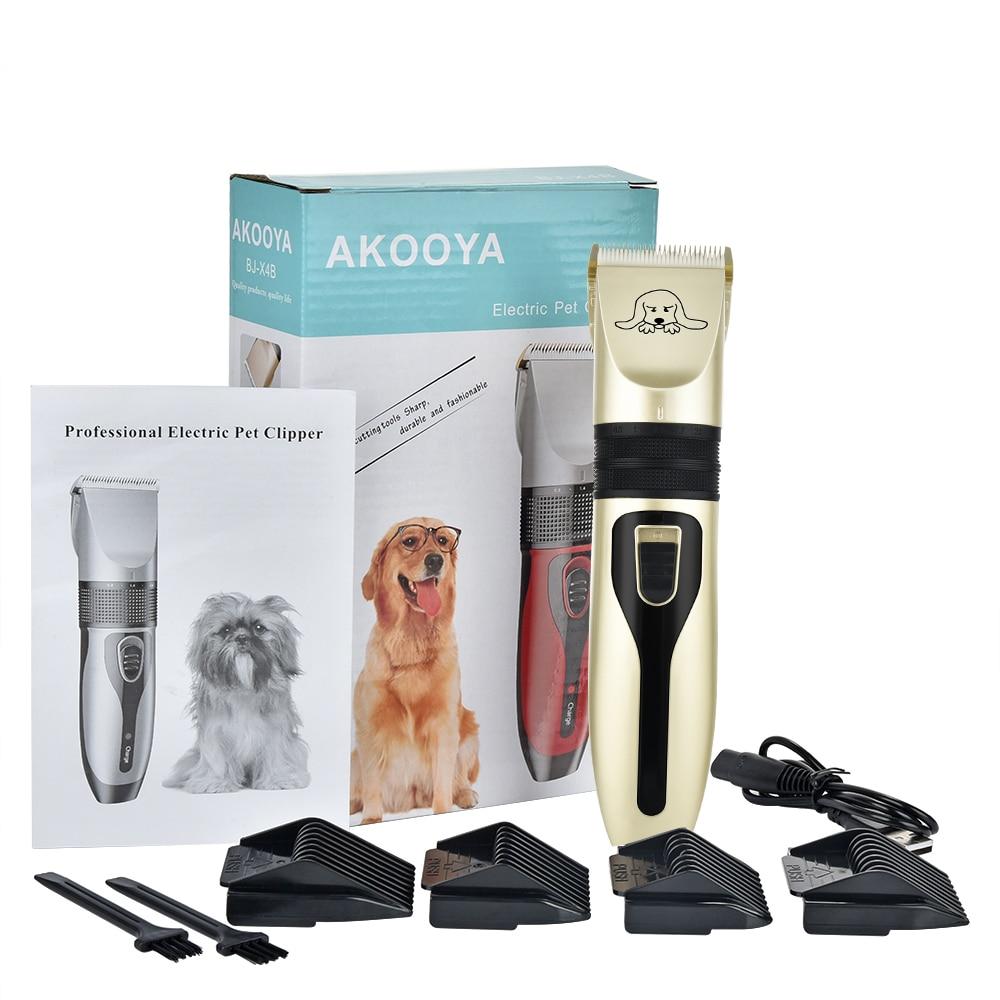 Professional Pet Hair Clipper Set – Rechargeable Grooming Kit