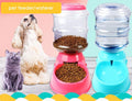 Automatic Pet Feeder & Water Dispenser — 3.5L Large Capacity for Dogs & Cats